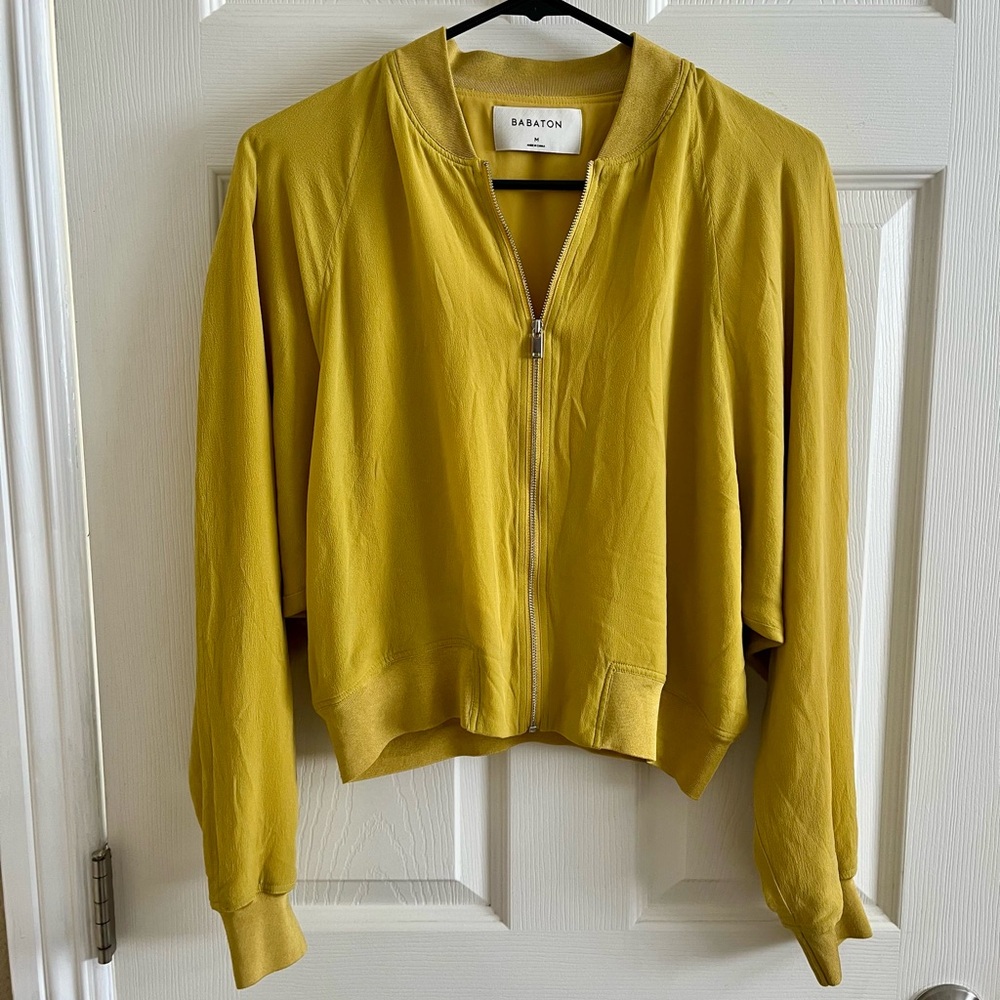 Aritzia Babaton Bomber Jacket Sz M
